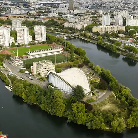 Apartamento Tiny Avec Acces Jardin Au Calme, Acces Metro 14 Et 13 Saint-Ouen (Seine-Saint-Denis)